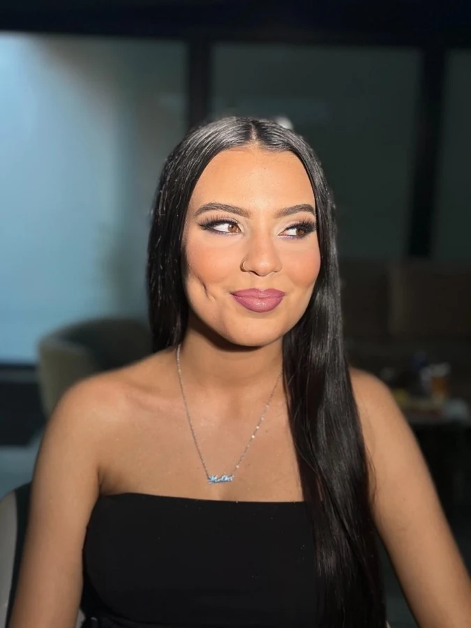 Event-Make-up mit betonten, ausdrucksstarken Augen